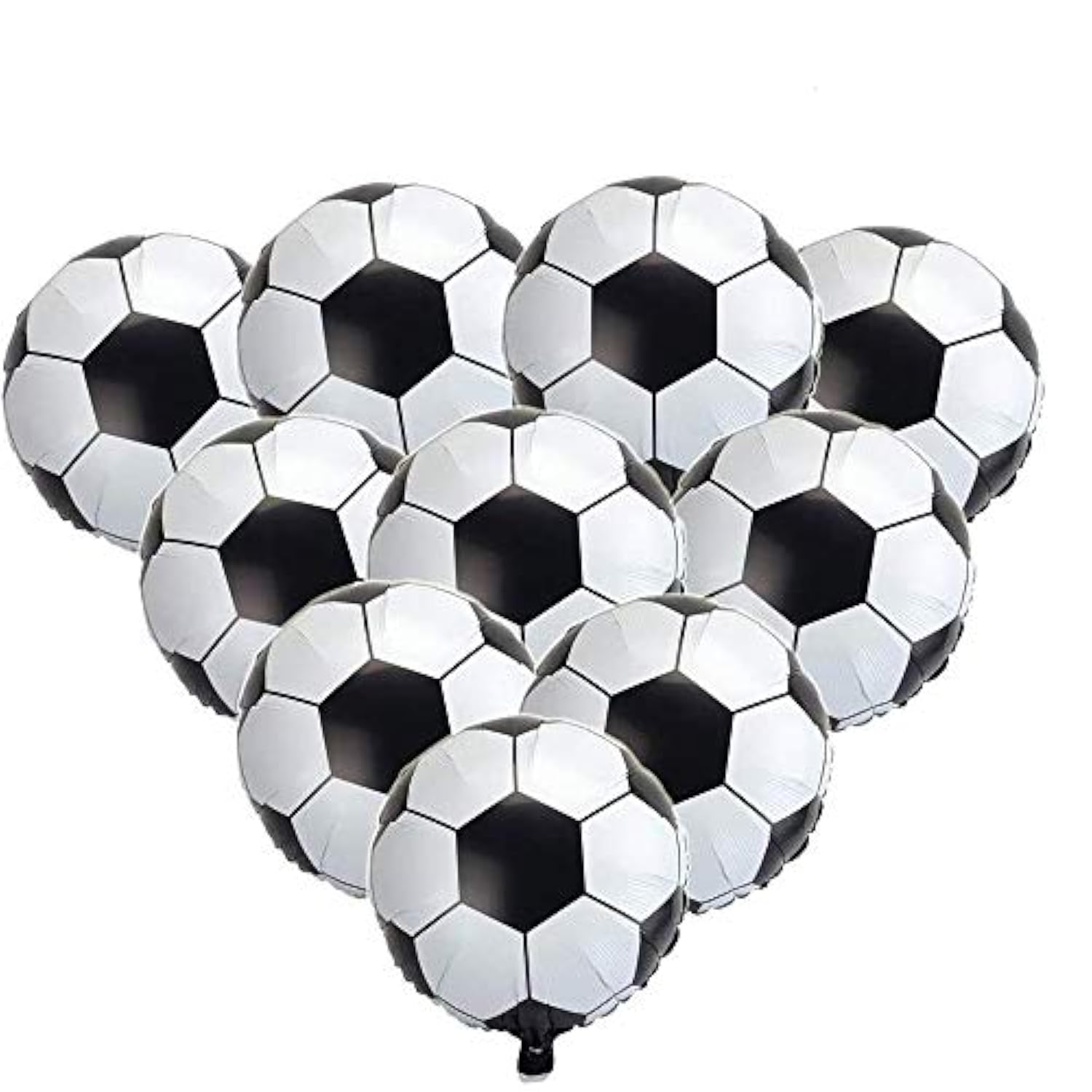 Soccer Balloons Football Party Supplies 18 Inch 10Pcs