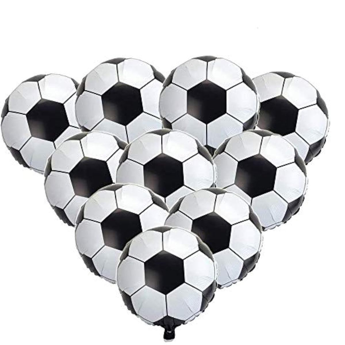 Soccer Balloons Football Party Supplies 18 Inch 10Pcs