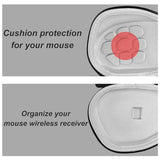 Hard Mouse Case For Logitech Mx Master 3S/3, Upgrade Version No Shake(Case Only)