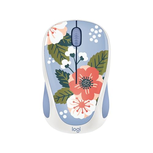 910007056 Design Collection Wireless Mouse - Summer Breeze
