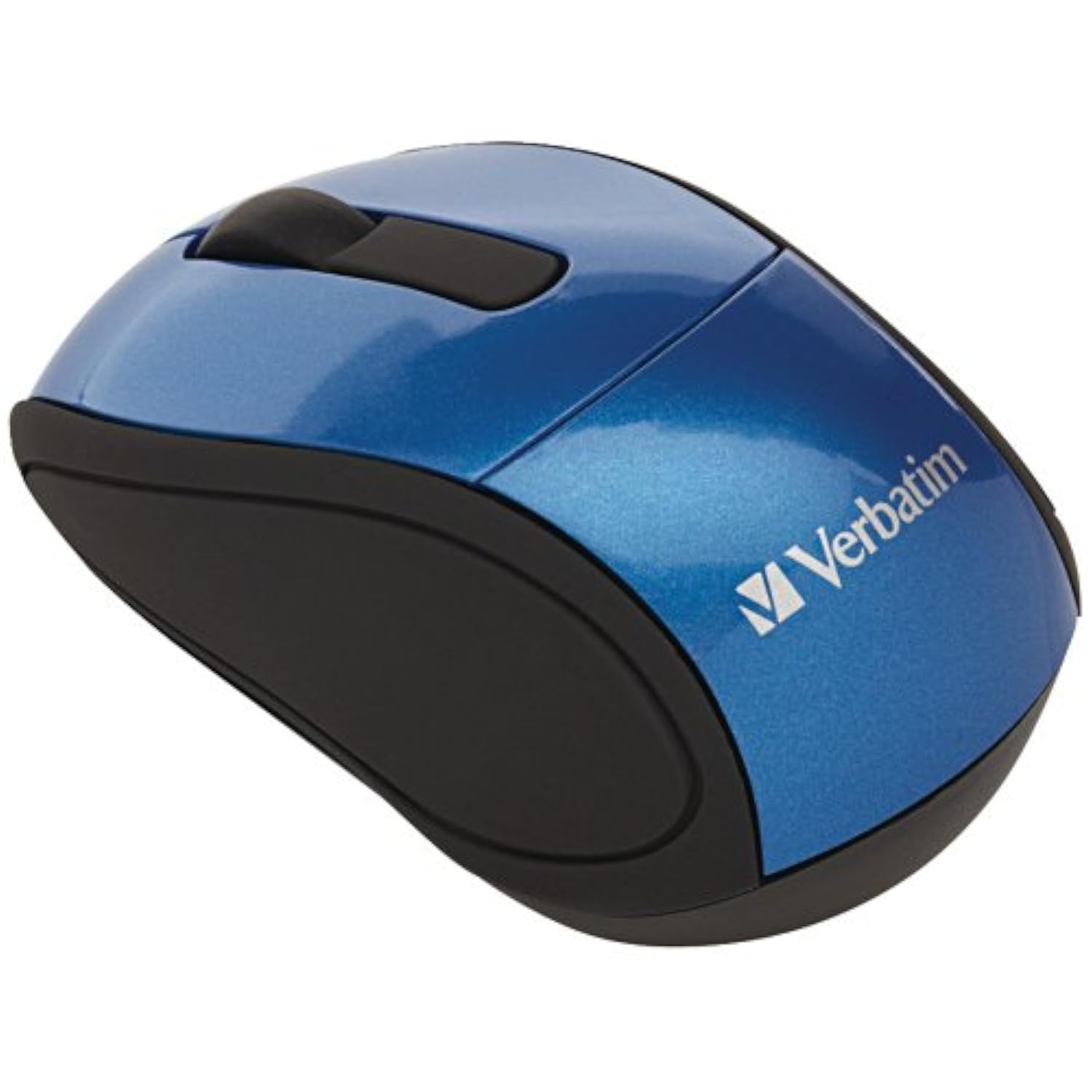 Verbatim 2.4G Wireless Mini Travel Optical Mouse with Nano Receiver for Mac an