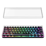 Geekria Premium Acrylic Keyboard Dust Cover for 60% Compact 61 Keys Keyboard C