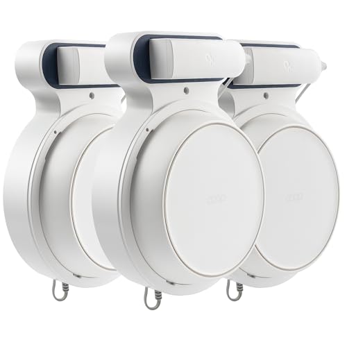 Wall Mount Bracket For Deco Be23/Be25/Be3600/Be5000 Wifi 7 Mesh System, Space Saving Wall Mount Holder With Cord Management, Easy To Install And Moved (3 Pack)