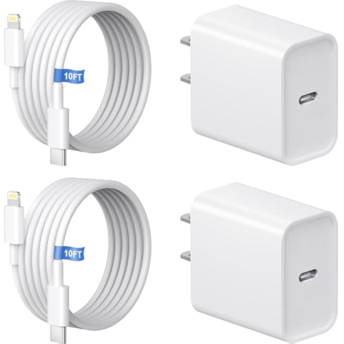 10Ft Iphone 14 13 12 11 Charger, Long Charging Cable With 20W Usb C Charger Block For I Phone 14/14 Pro/14 Pro Max/14 Plus/13/12/11/Xs Max/Xr
