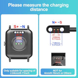 Smart Watch Charger With Magnetic Usb Charging Cable For Letsfit Willful Yamay Id205L Id205U Id205S Sw021 Sw023 Sw025 Umidigi Uwatch 3S 3 2 2S Urun Smartwatch - 3.3Ft