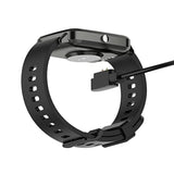 2-Pack Chargers For Filiekeu Smart Watch Charger, Replacement Magnetic Charger For Filiekeu Smart Watch With Da Fit App, Black&Black