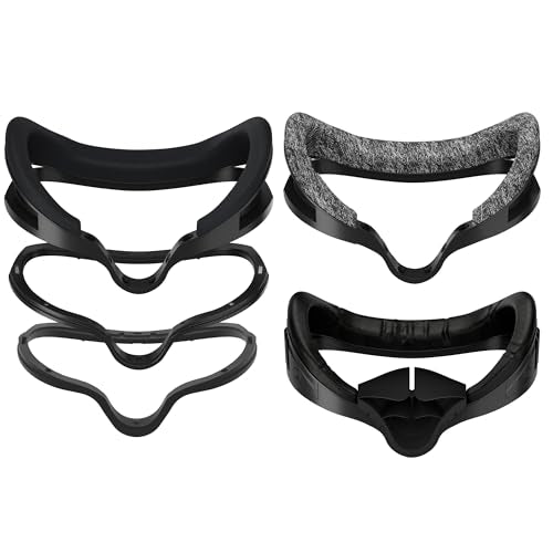 F3 Q3S Magnetic Facial Interface For Quest 3S,Flexible And Adaptive Frame With Multi-Material Pads,Not Compatible With Quest 3
