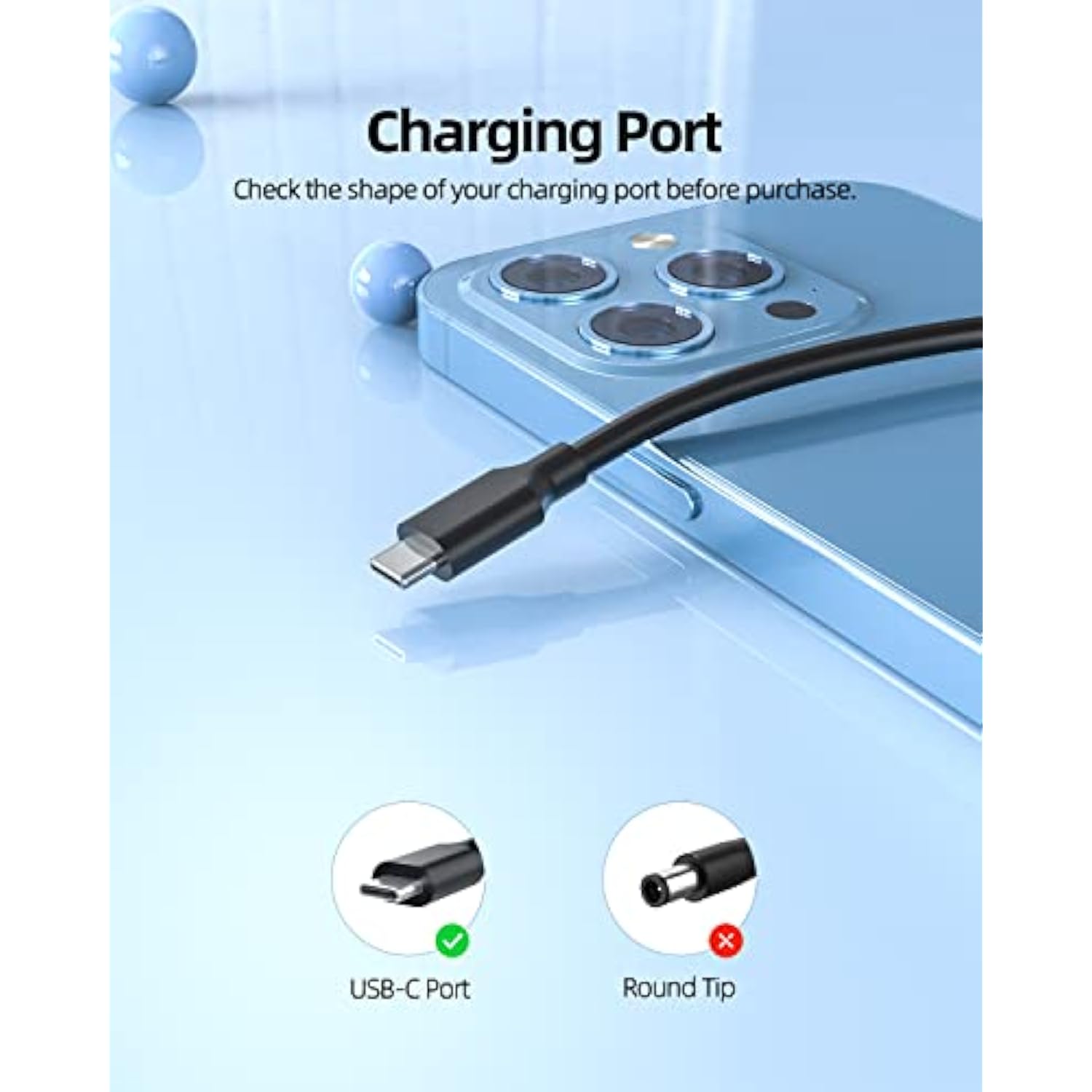 Usb-Type-C Ac Charger Fit For Lenovo Ideapad Laptop - (View Compatible Models