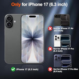 MLB Los Angeles Dodgers Shockproof Phone Case for iPhone 17, Silver-Plated Back with Raised Camera Protection, LA Dodgers Gift