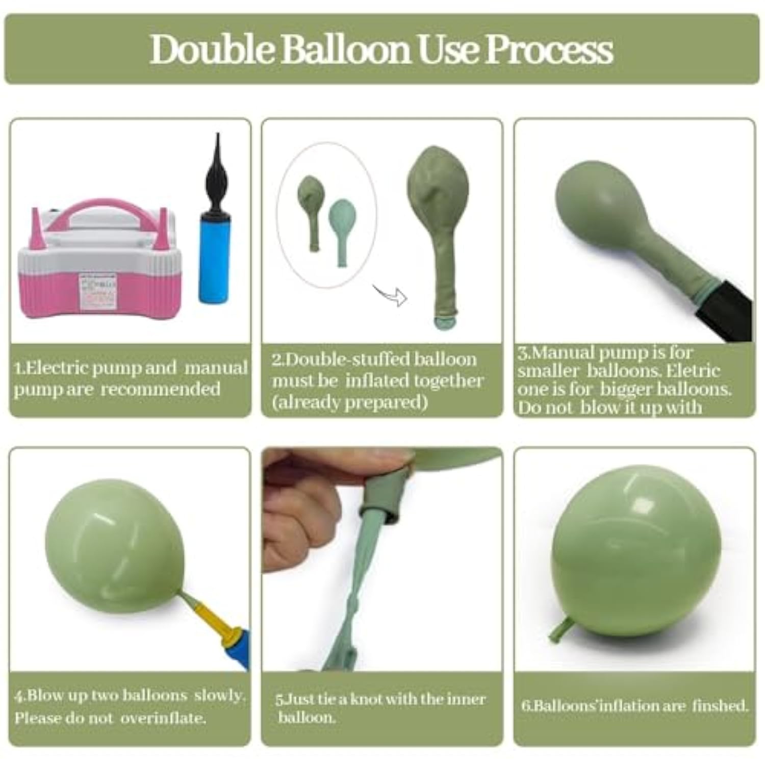 Green Orange Brown Balloon Arch Kit with White Sand Balloons for Fall Baby Shower