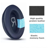 Replacement Ear Pads Cover,Earpads Cushions For Bose Quietcomfort Qc45 Qc 45 Over Ear Headphones (White)