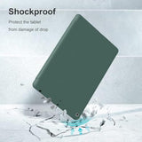Case For 10.2 2021/2020/2019, Smart Lightweight Trifold Stand Cover, Auto Sleep/Wake Soft Tpu Pencil Holder Case For 10.2 Inch 9Th/8Th/7Th Generation - Dark Green