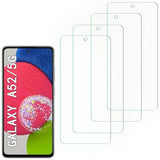 [4 Pack] Screen Protector Compatible with  Galaxy A52 5G,Scratch Resistant,Easy-Install,Bubble Free,Anti-Fingerprint,Tempered Glass Compatible