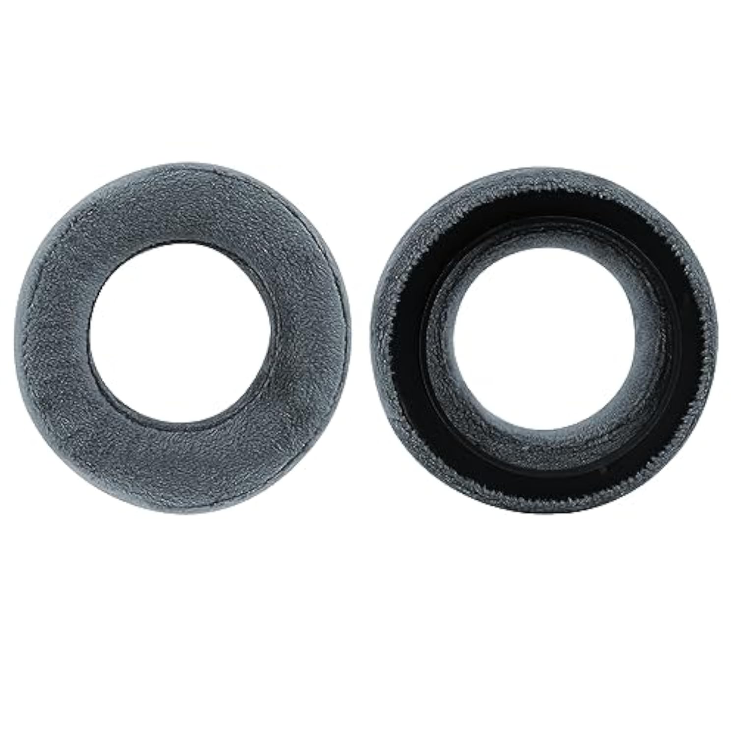 Geekria Comfort Extra Thick Velour Replacement Ear Pads for Beyerdynamic DT 700PROX/ 900 Prox Headphones Ear Cushions, Repair Parts (Grey)