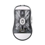 Atlantis Mini Champion Edition Wireless Gaming Mouse, Optical Switch,Ultra Lightweight 51G, Symmetrical, Mcu Nordic 52840, Dustproof Encoder, Paw3950 Sensor, 8K Compatible-White