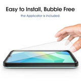 amFilm 3 Pack Tempered Glass Screen Protector Compatible with Samsung Galaxy A16 5G 6.7" with Easy Installation Kit, Case Friendly, Bubbles-Free