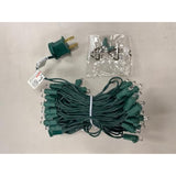 Warm White Led Christmas Lights - 50 Count Wide Angle Mini Led Clear White Christmas Tree Lights With Green Wire - Micro