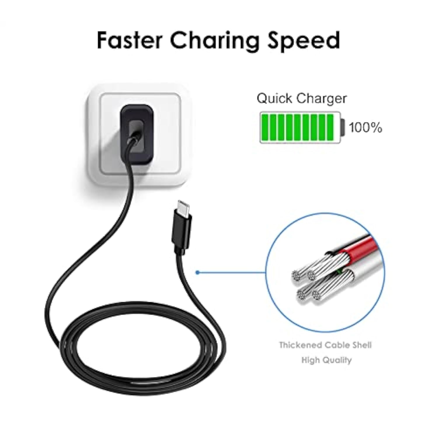 Mifi 7730L Charger 8800L 8000 Wall Charger And 5Ft Charging Cable Cord Compati
