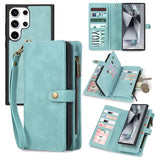 for  Galaxy S24 Ultra Wallet Case with Card Holder, Detachable Magnetic Phone Case for S24 Ultra,PU Leather All-Round Protective Phone Case