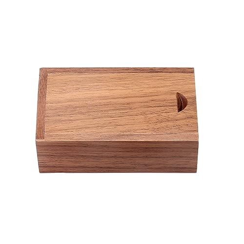 Novelty Wooden Usb 2.0 Flash Drive 16Gb Data Storage Memory Stick Usb Stick Rotate Pendrive With Wooden Box