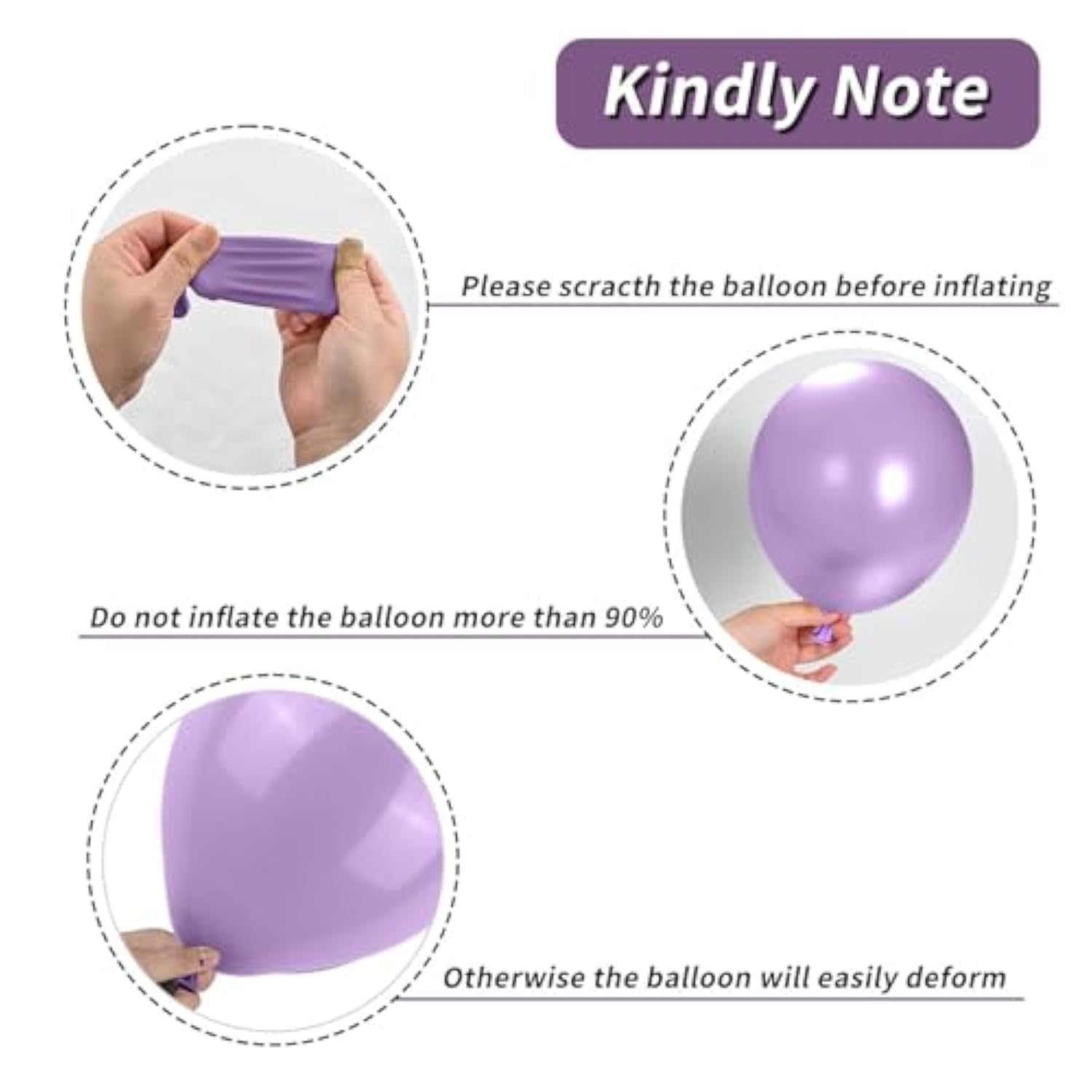 Purple Pink Balloons, 12 Inchs Black Pink Purple Metallic Purple Balloons, Pink And Black Birthday Balloons For Birthday Party Baby Shower Wedding Decorations