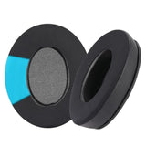 Replacement Cooling-Gel Ear Pads For Hyperx Cloud 1/2?Alpha,Alpha S/Cloud Flight/Flight S/Stinger?Stinger S?Stinger Core/High-Density, Shock-Absorbing Foam,Ice Silk Fabric (Black)