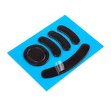 2Sets Mouse Feet Pads Skates Compatible For Logit G Pro Wireless Gpw Gaming Mouse