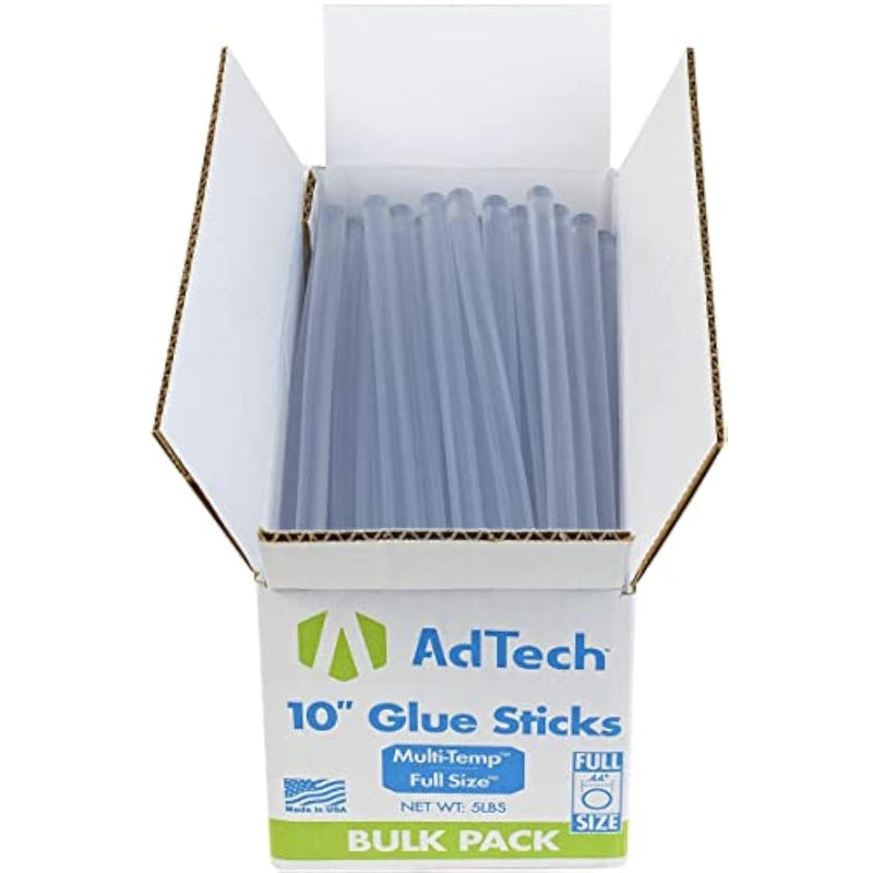Hot Glue Sticks 10" Full Size, Clear, 85 Sticks