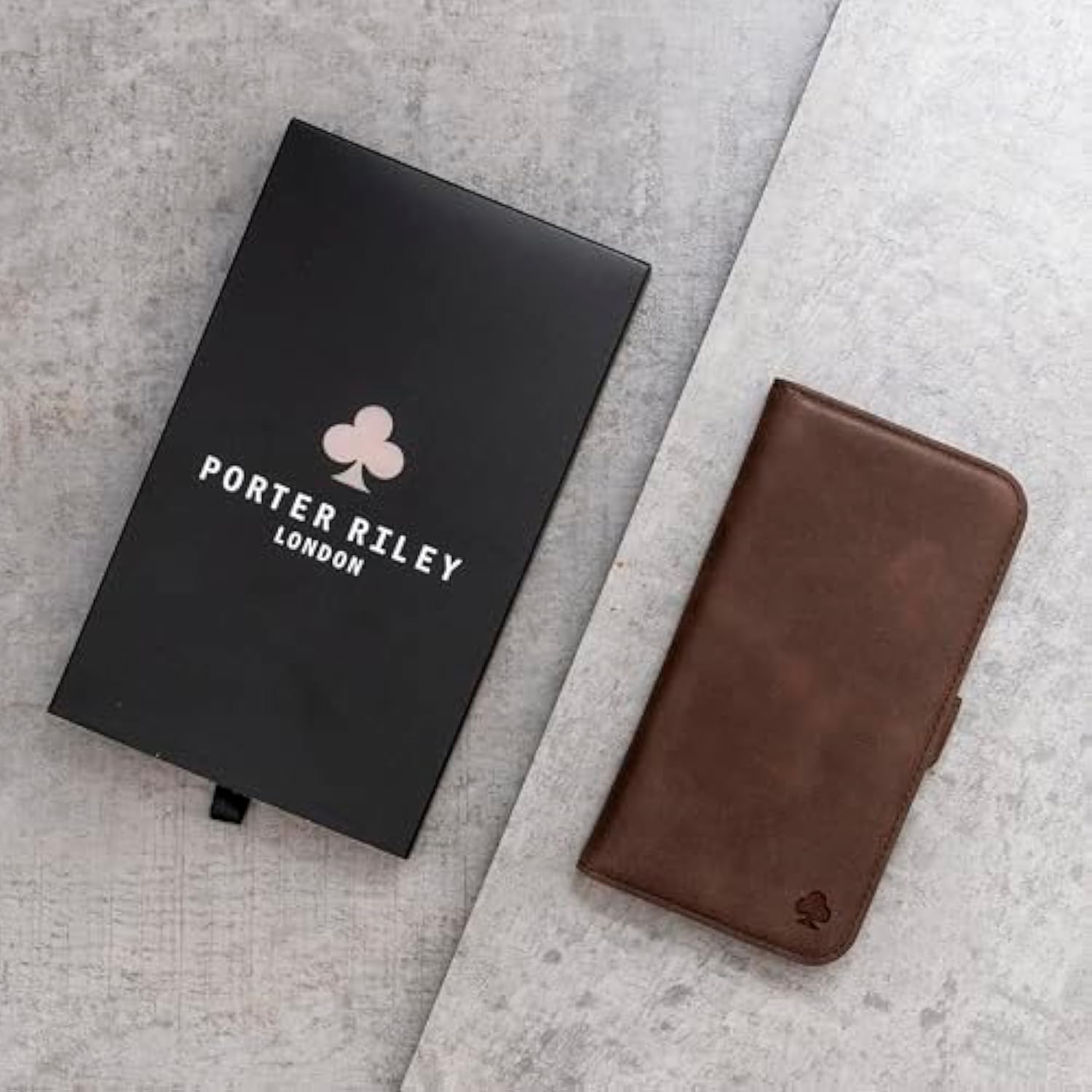 Leather Stand Case Wallet for Google Pixel 9/Pro - Premium, Chocolate Brown