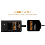 1.2V-18V Charger Uc18Yg Compatible With Hitachi Ni-Mh/Ni-Cd 7.2V 9.6V 12V 14.4V 18V Pod Style Battery (Not For Li-Ion Battery)