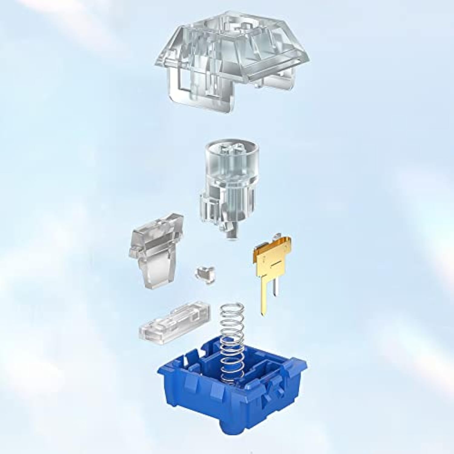 Kailh Box Mechanical Keyboard Switch Deep-Sea Silent Pro Tactile Silent Switch