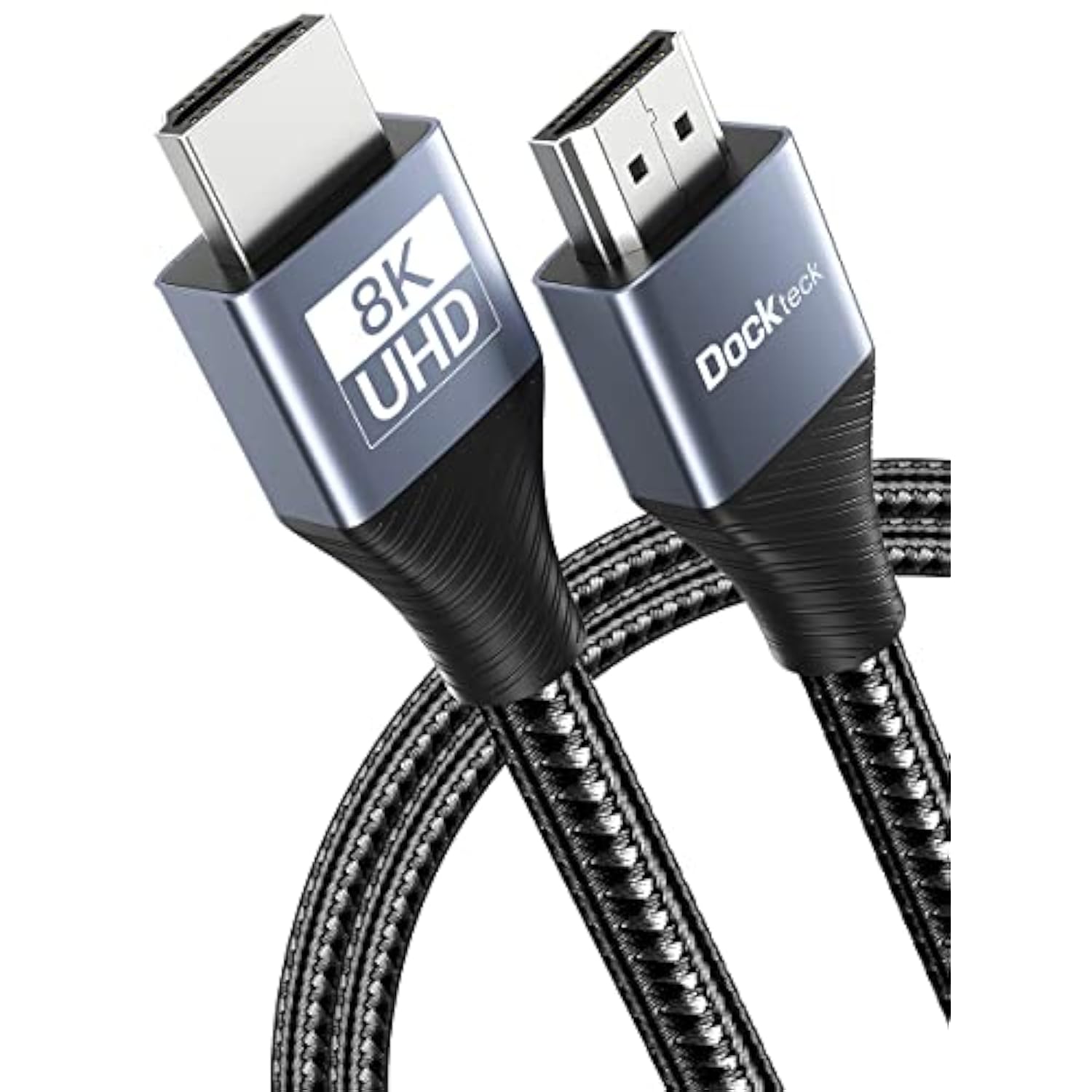 8K Hdmi Cable 3Ft | High Speed Hdmi To Hdmi Cables 2.1, Braided Cord 48Gbps 12