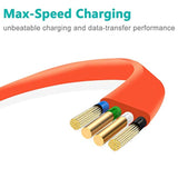 Charger Cord For Jbl Speaker,Flat Micro Usb Charging Power Supply Cable Cord Line For Jbl Speaker Earphone Headphone Charge Replacement 3Ft