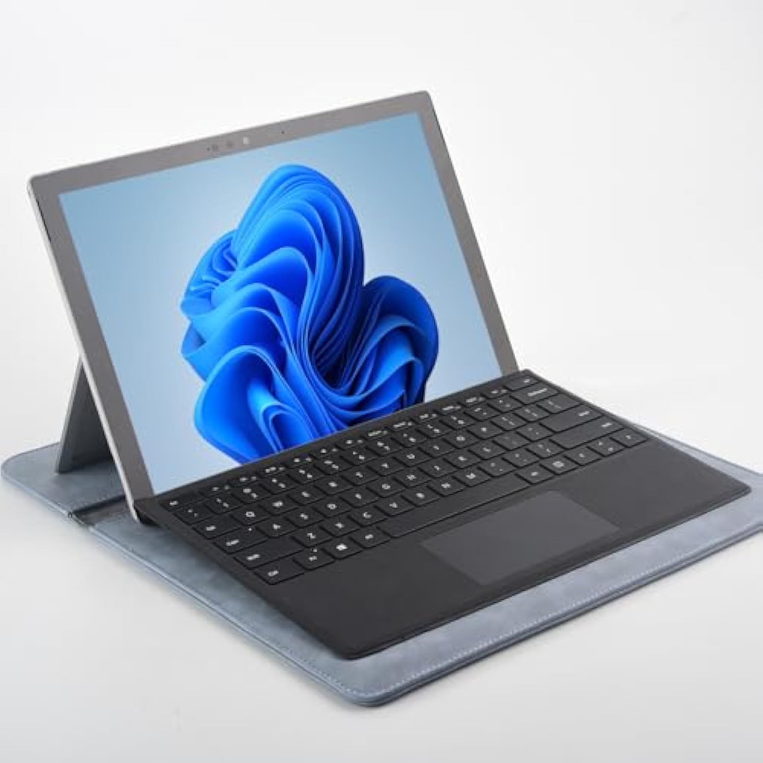 Surface Pro 11/10/9/8/7/6/5/4/Pro X Sleeve Case, For Microsoft 12-12.3-13 Inch Tablet Waterproof Ultrathin Carrying Cover (Smoke)