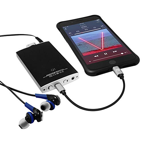 Ultra Tough & Durable iOS 26 to MicroUSB OTG Pro Cable 2m 6ft for Blue Yeti X Microphone, iPhone 13 Pro Max Mini,11,12, HiFi Oppo HA2 K5, iRig HD2