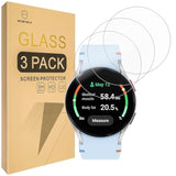 Screen Protector Compatible With Samsung Galaxy Watch Fe [Tempered Glass] [3-Pack] [Japan Glass With 9H Hardness]