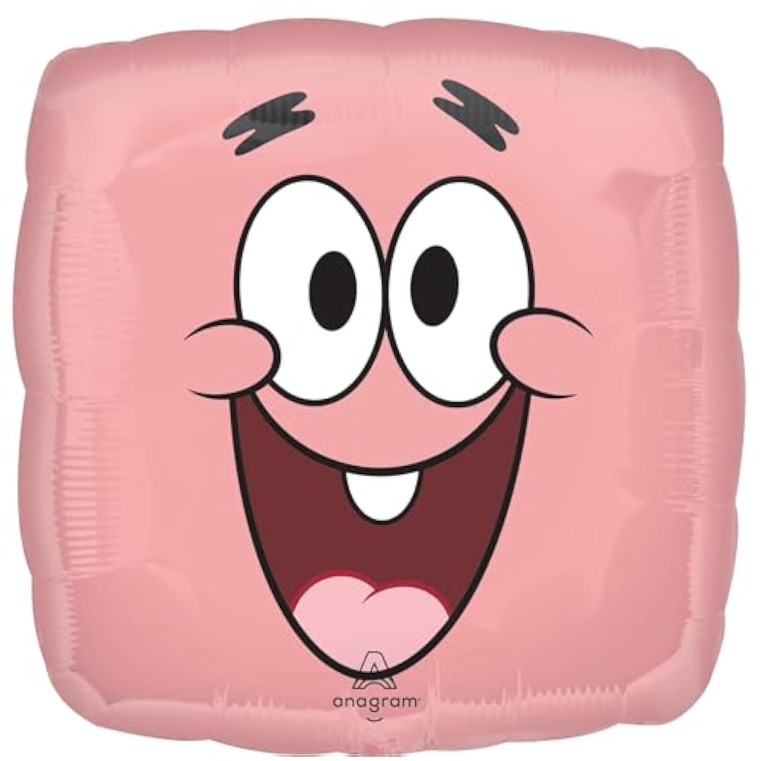 Spongebob's Birthday Party Supplies 7pc Foil Balloon Bouquet Decorations