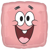 Spongebob's Birthday Party Supplies 7pc Foil Balloon Bouquet Decorations