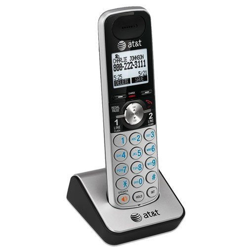 (Tl88102) Dect 6.0 1-Handset 2-Line Landline Telephone Bundle With 3 Handsets And Dual Caller Id/Call Waiting