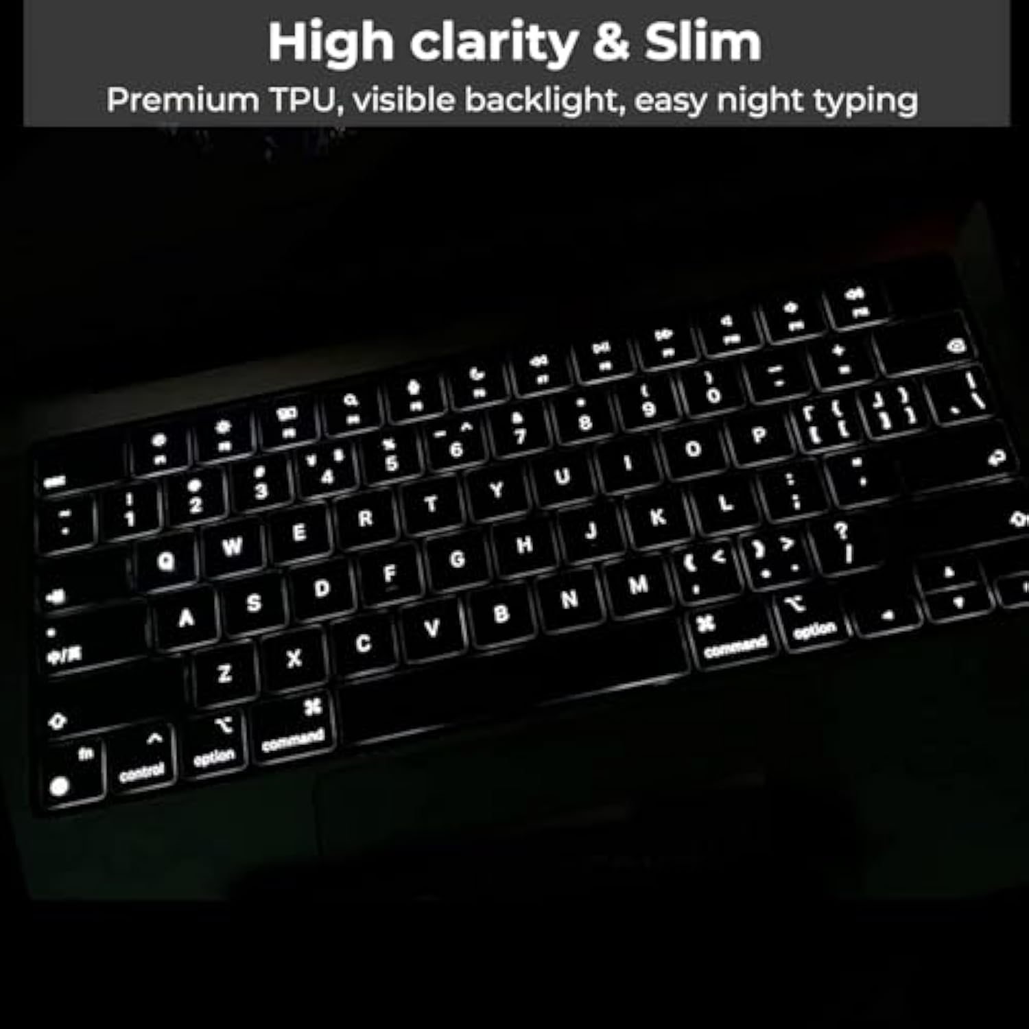 Premium Keyboard Cover Skin Ultra Thin For 2023 Macbook Air 15" M2 (A2941), 20