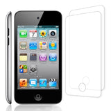(2-Pack) High-Definition Clear Scratch-Resistant & Impact Protection Tempered Glass Screen Protector For Apple New iPod Touch 4th(2pcs)