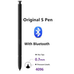 S23 Ultra Stylus Pen (Withbluetooth) Replacement For Samsung Galaxy S23 Ultra 5G All Versions S Pen With 5Xtips/Nibs (Phantom Black)