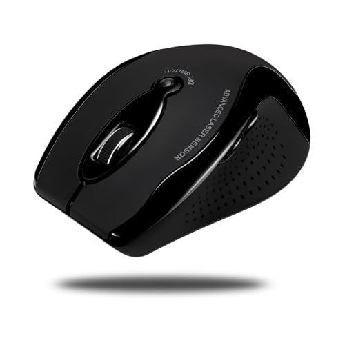 Imouse G25 - Wireless Ergonomic Rf Laser Mouse