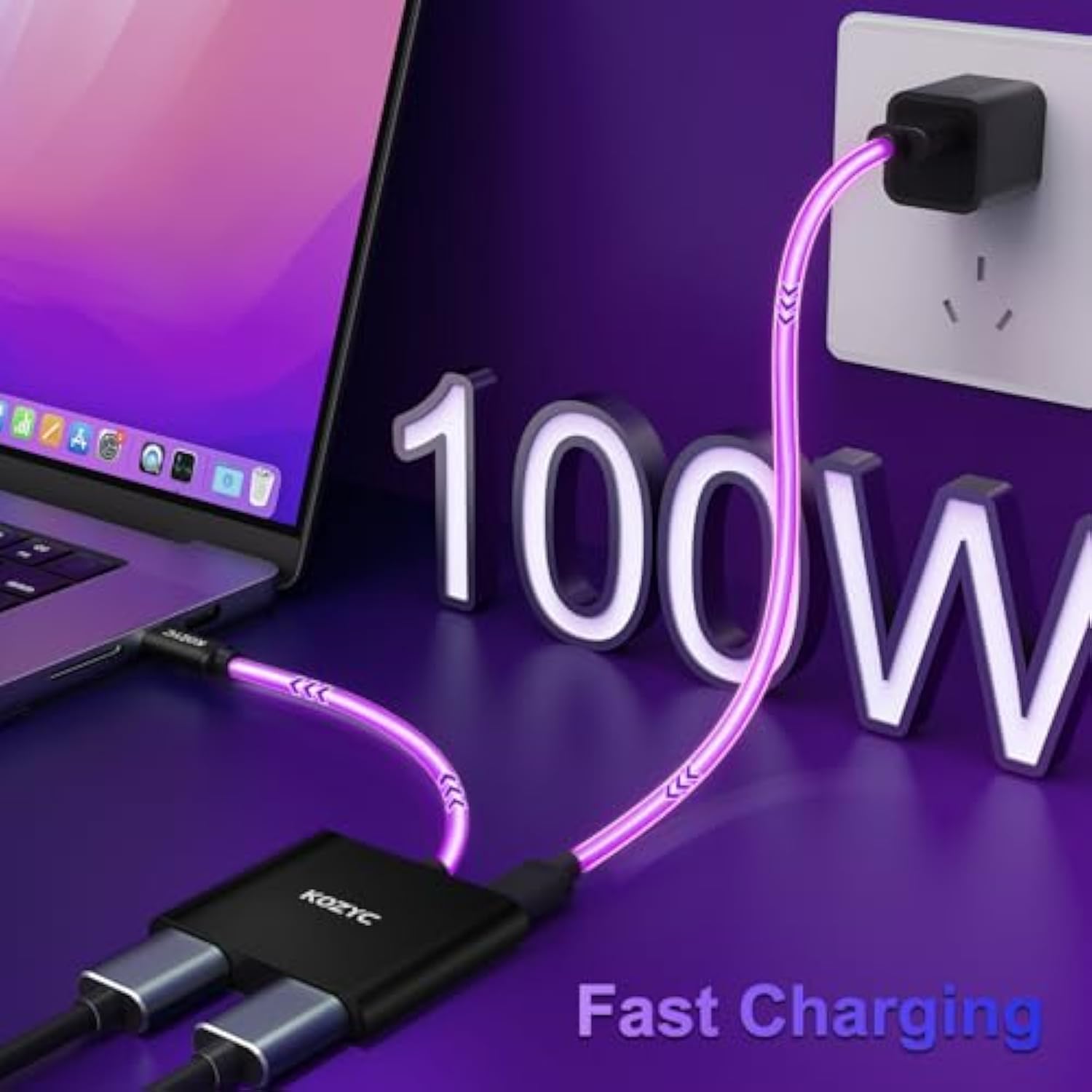 Usb C To Hdmi 4K Adapter, Type-C To Hdmi Converter, Compatible With Thunderbol