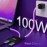 Usb C To Hdmi 4K Adapter, Type-C To Hdmi Converter, Compatible With Thunderbol