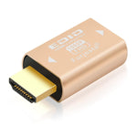 Hdmi Edid Emulator 1080 Ultra Thin Aluminum Fit Headlesskeep The Edid Of The M