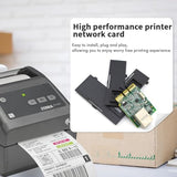 P1080383-442 Kit Upgrade Ethernet Module For Zebra Zd410 Zd420 Thermal Desktop Label Printer Wired 203Dpi 300Dpi
