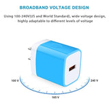 Quick Charge 3.0 Fast Phone Charger For Google Pixel 9A, 9, 9 Pro Xl Fold, Samsung Galaxy A36 A26 A16 A55 A35 A15 A53 5G A71 A51 A52 A42 A32 A12 A13 A14 A23 5G A03S A04S A41 A31 A21