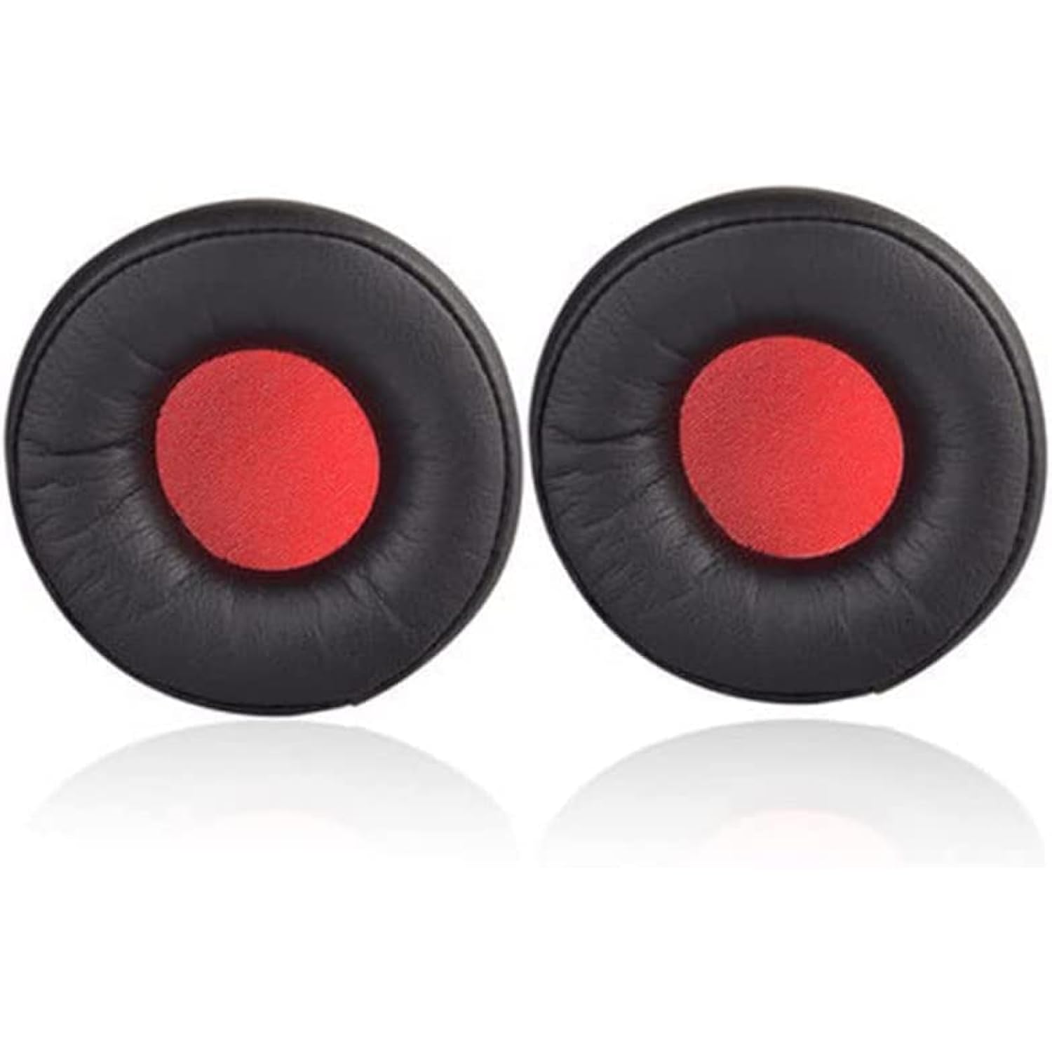 Replacement Ear Pads For Jabra Move Wireless Headphones, Compatible With Jabra Revo (Red)