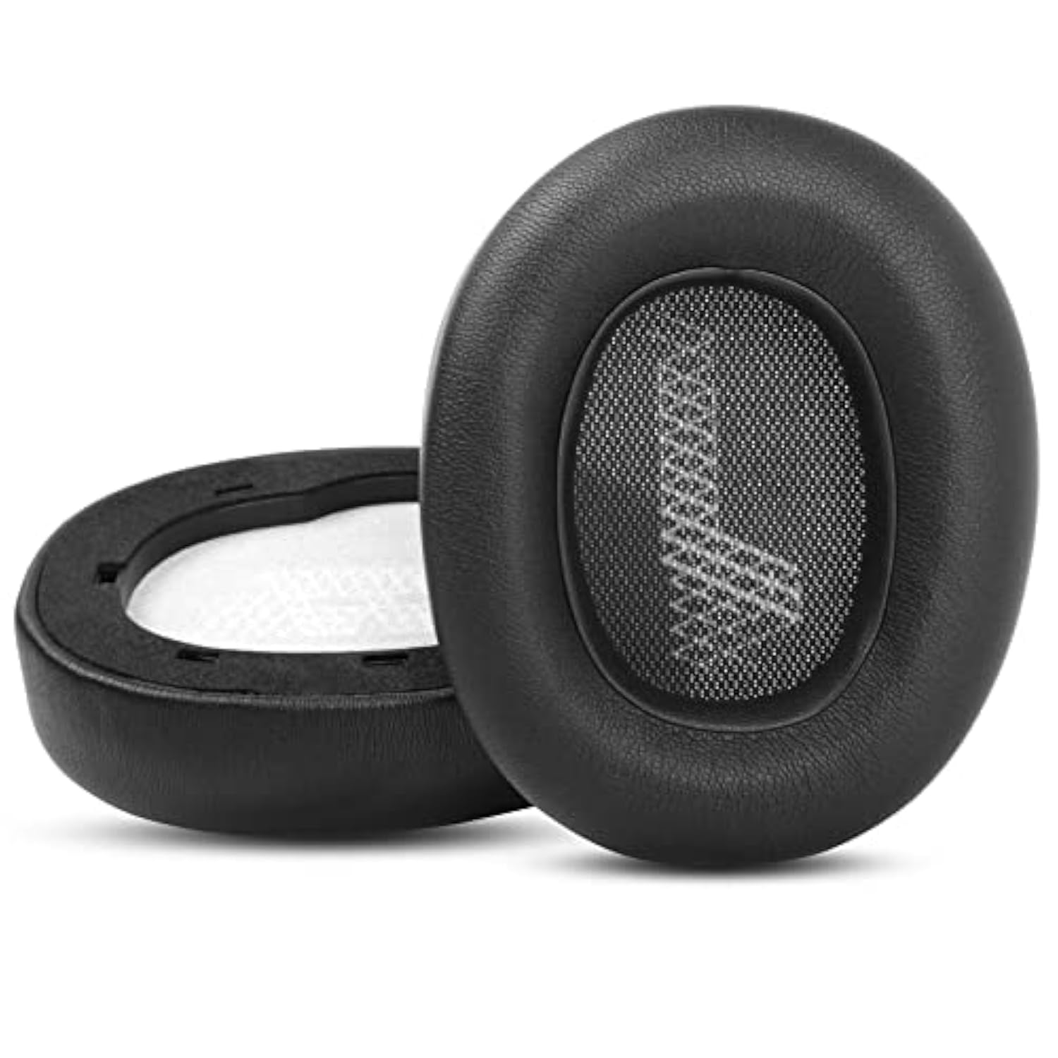 Earpads Replacement Ear Cushions Compatible With Jbl E65 (E65Bt E65Btnc)/Live 650 (650Nc 650Btnc)/Duet Nc Over-Ear Headphones Ear Pads Cover Parts